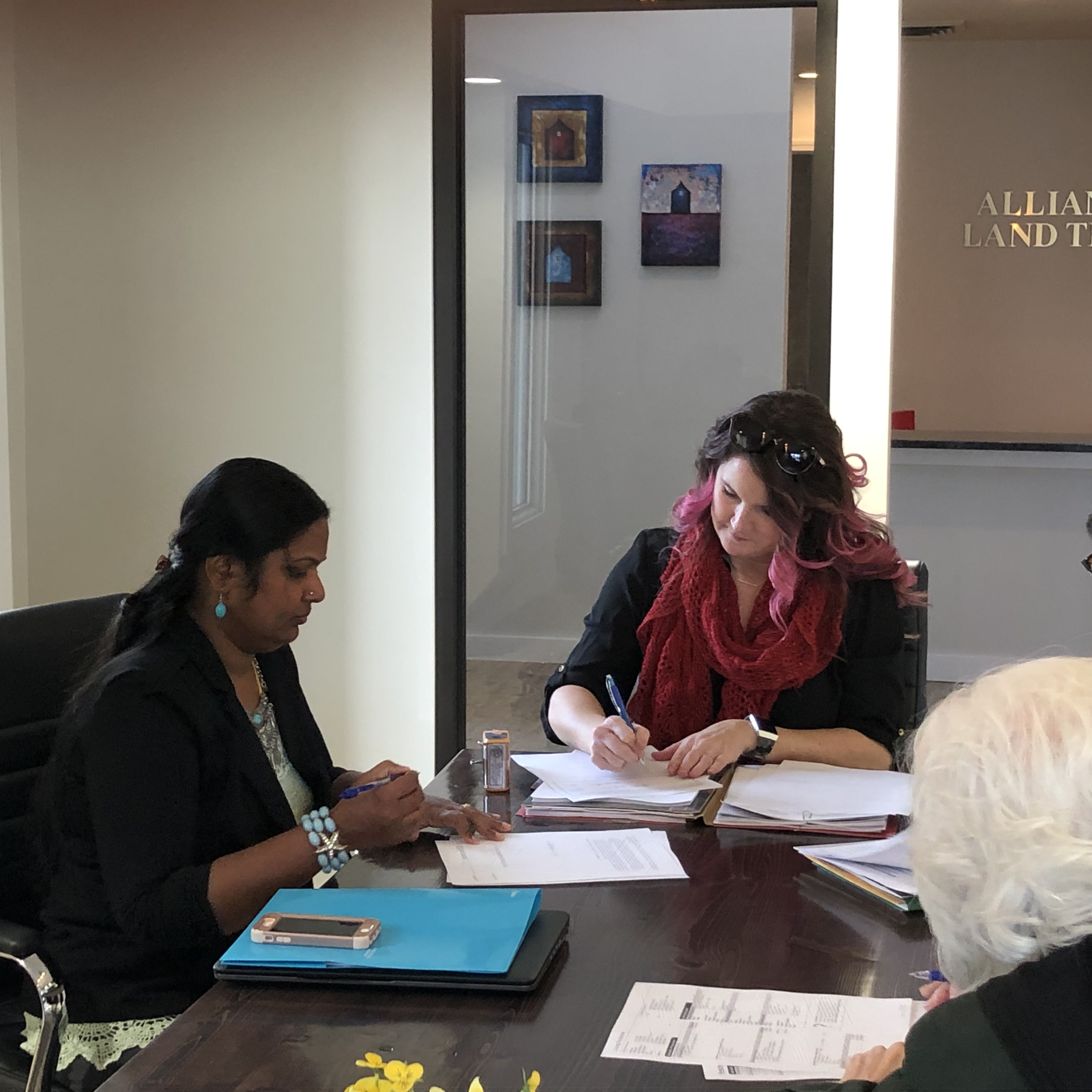 Illinois homeowners reviewing refinance options